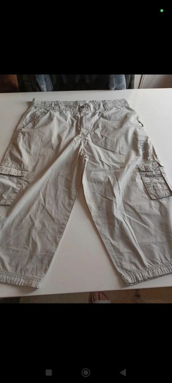 Bermuda short cargo  jambes larges homme T-Traxx taille XL