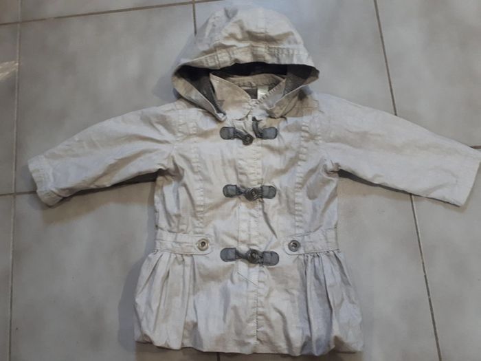 Trench / bon état / 12 mois