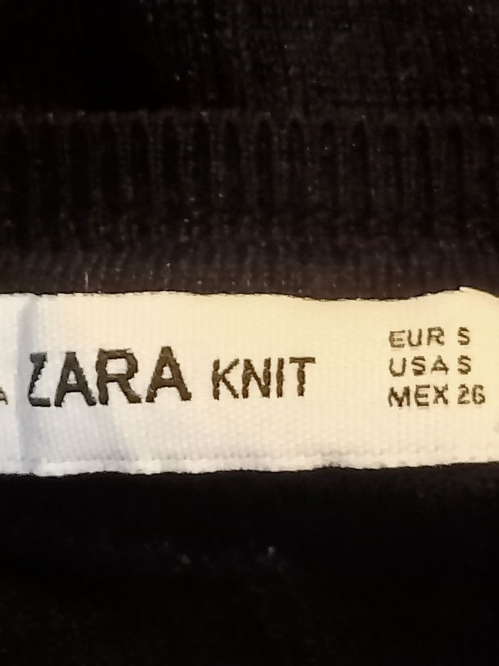 Pull tunique  Zara  S - photo numéro 4