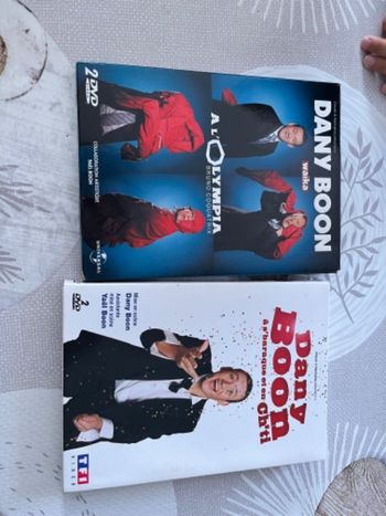 2 albums dvd Dany Boon