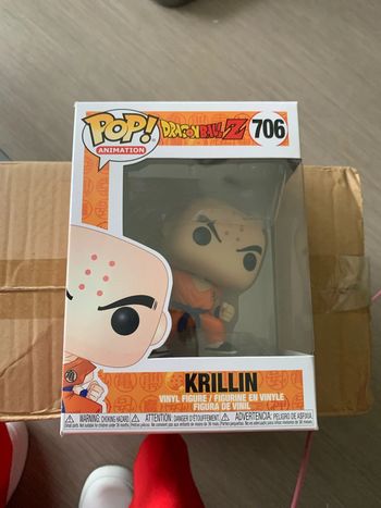 Funko pop dragon ball z 706