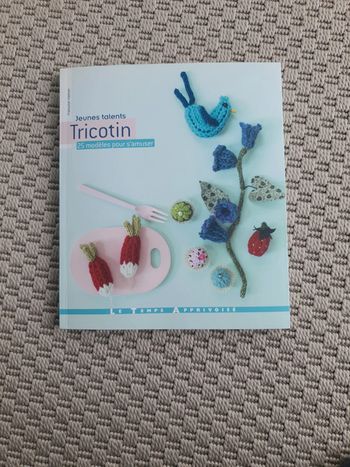 Tricotin 25 modèles pour s amuser
