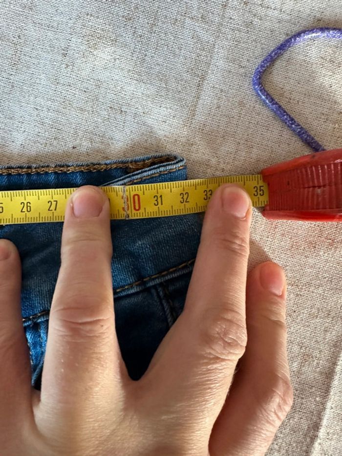 Jeans cargo femme WAXX - photo numéro 10