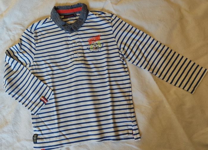 Polo sergent major 4 ans