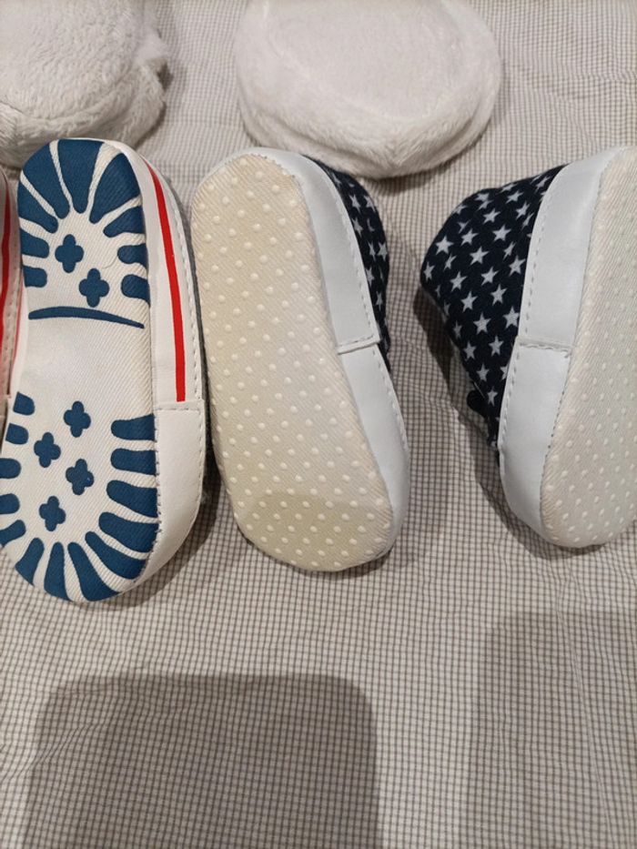 lot chaussure chausson - photo numéro 2