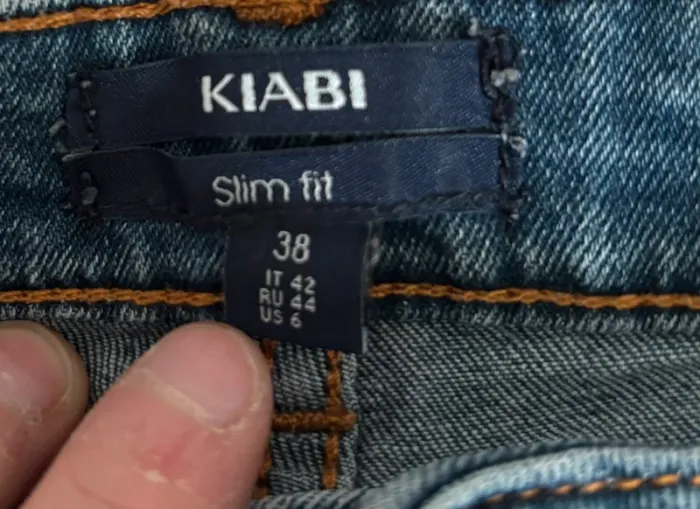 Jeans slim bleu - photo numéro 4