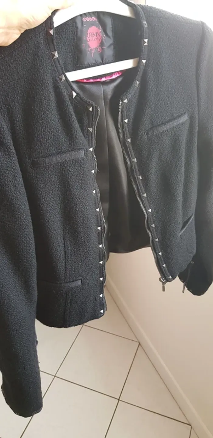 Veste M courte zippée Bonobo - photo numéro 6