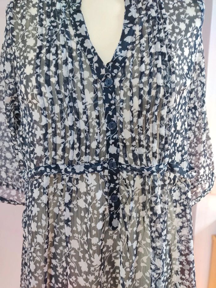 Robe été plage par-dessus voilage - La Redoute - 38 - TBE - photo numéro 4