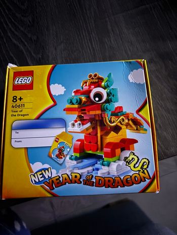 Dragon lego