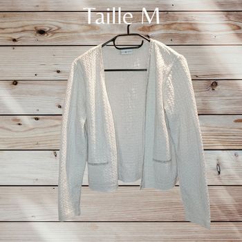 Veste blanche pour occasion