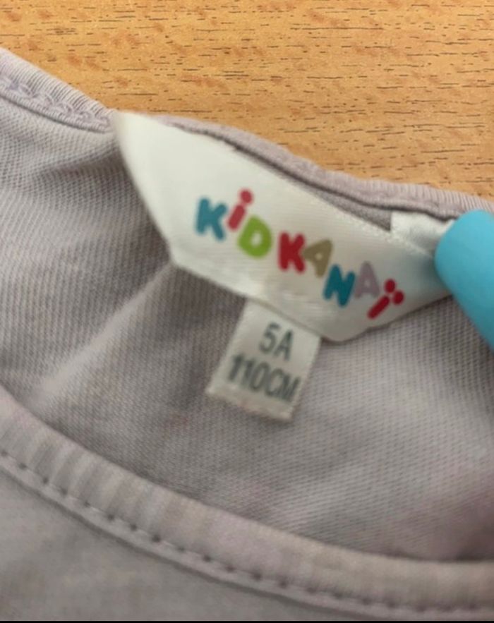 T-shirt fille - 5 ans - photo numéro 3