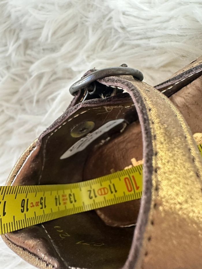 Paire de babies coloris bronze Babybotte taille 20 - photo numéro 5