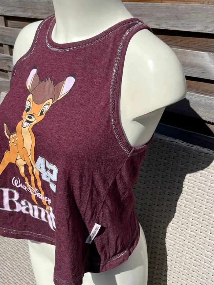 Débardeur Bambi - photo numéro 4