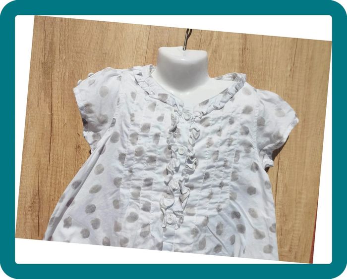 Blouse ooxoo 8 ans - photo numéro 4