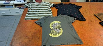 Lot T-shirt garçon 8ans