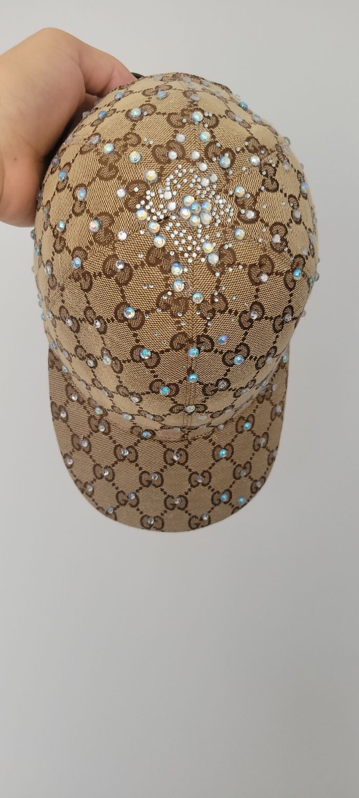 Casquette gucci - photo numéro 2