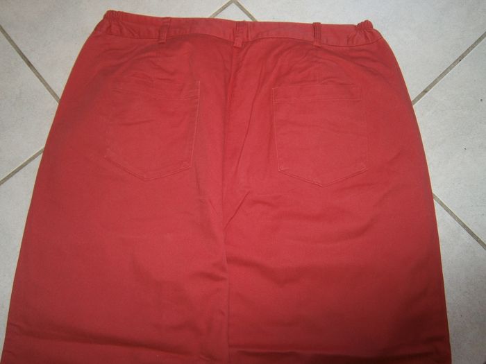 Pantalon rouge DAMART Taille 46 - photo numéro 9