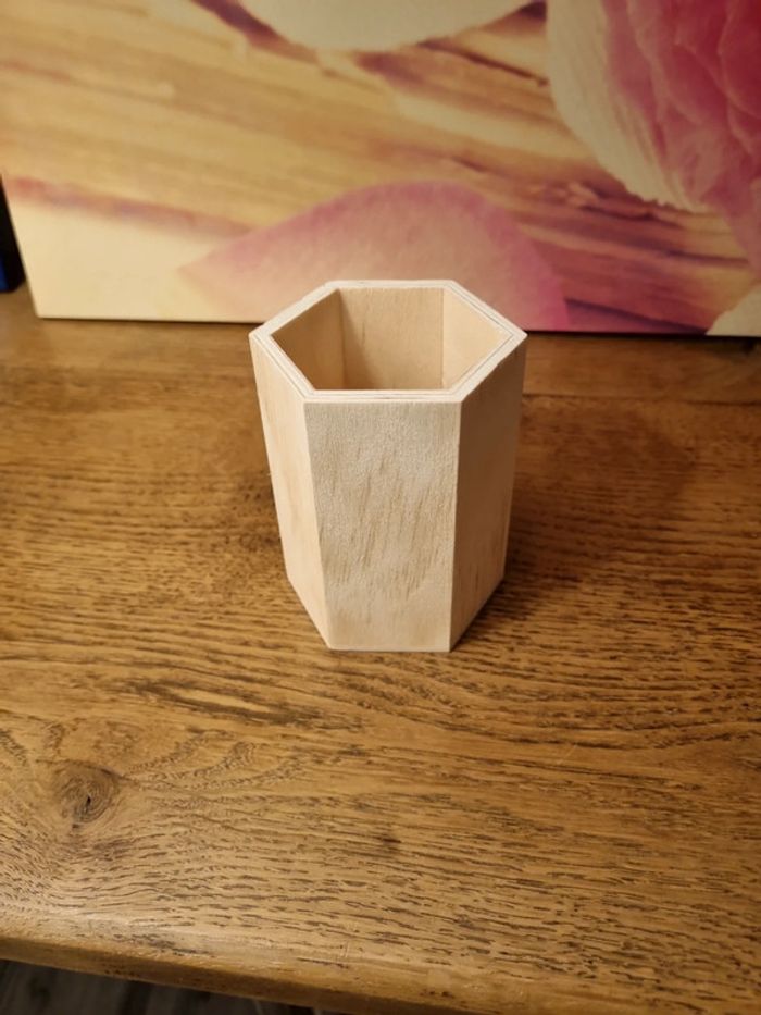 Pot à crayons