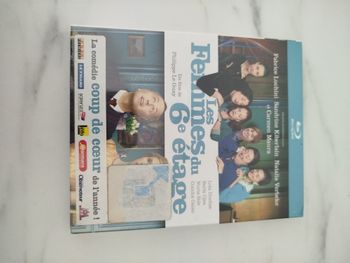 blue ray les femme du 6 eme etage