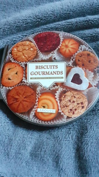 Biscuits gourmands