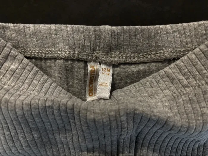 Lot 2 leggings Orchestra – 12 mois - photo numéro 2