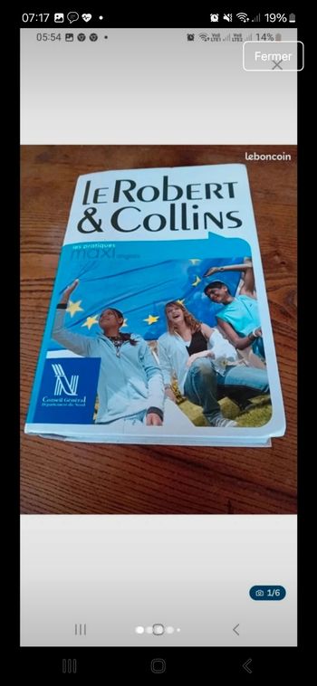 Dictionnaire d anglais 