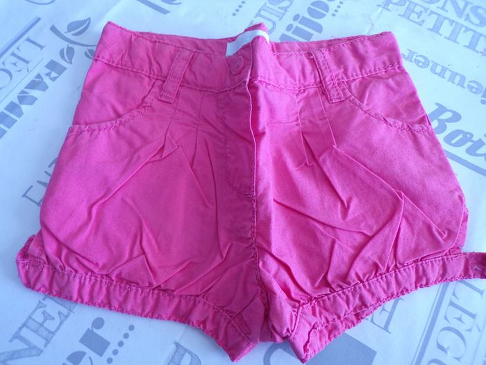Short  6 mois Taille réglable Obaibi