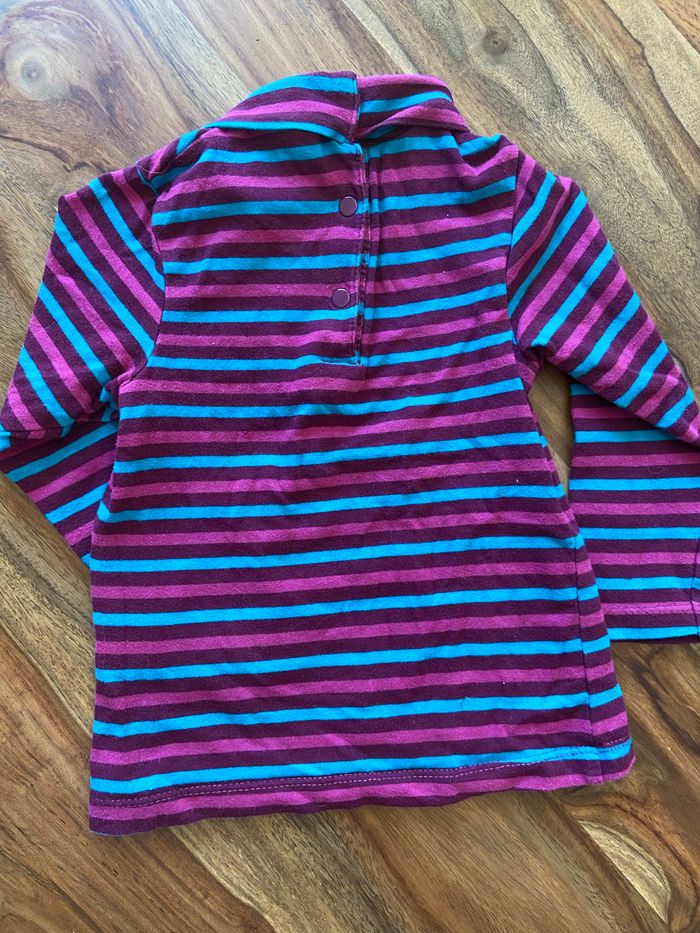 T-shirt rayé manches longues - photo numéro 2