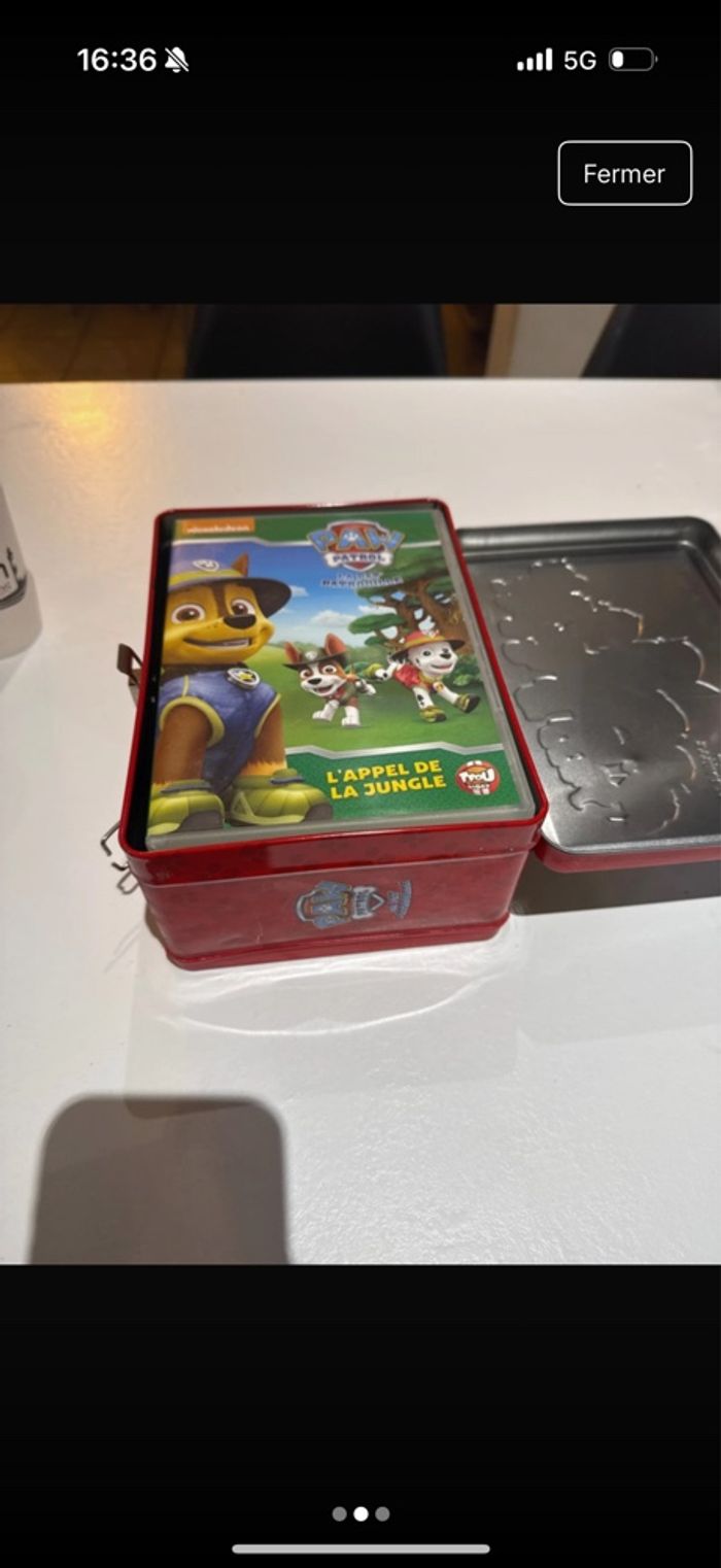 Lot 6 dvd pat patrouille - photo numéro 2