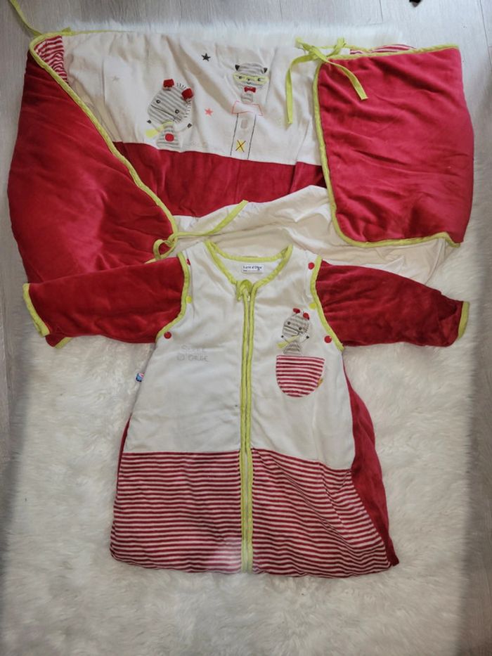 Lot gigoteuse tour de lit 6m 36m