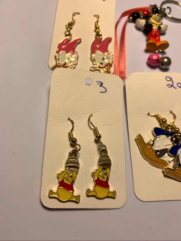Boucles d’oreilles Disney - photo numéro 2