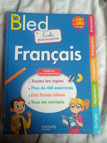Bled de français