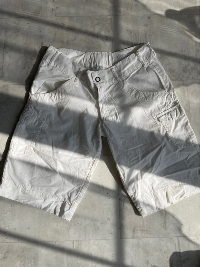 Short cargo blanc Banana Moon - photo numéro 2