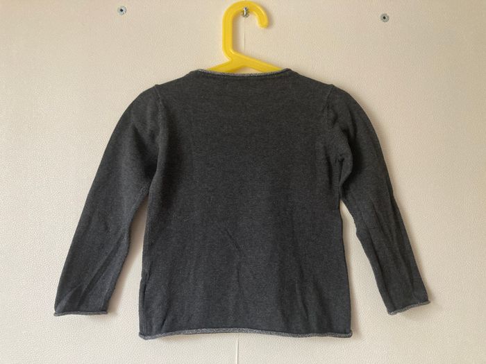 pull fin motif chat pailleté - photo numéro 2