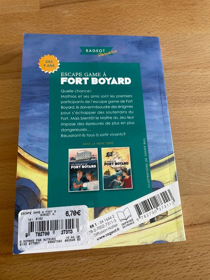 Escape game à Fort Boyard - photo numéro 4