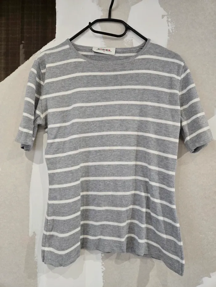 T shirt manches courtes Rodier