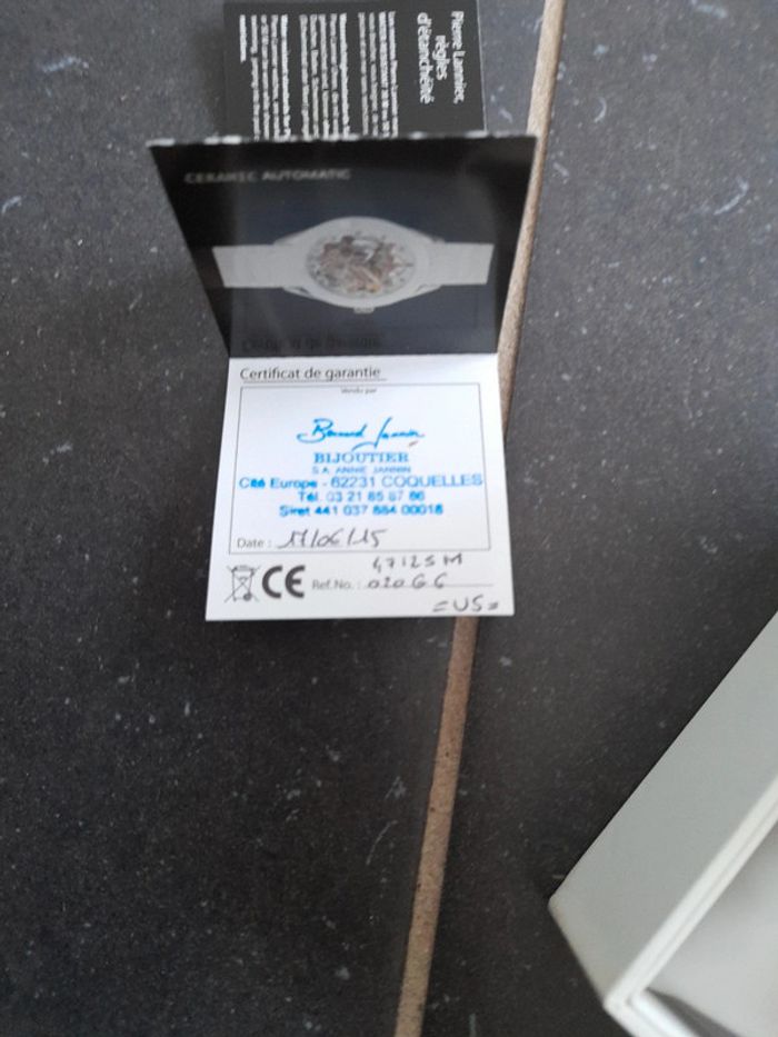 Montre Pierre Lannier - photo numéro 2