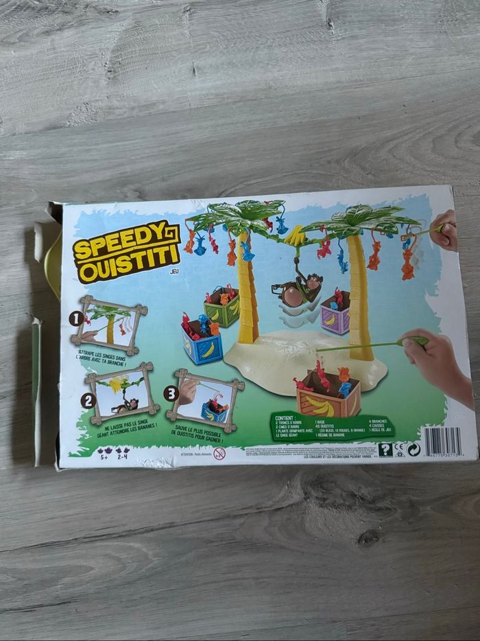 Speedy ouistiti - photo numéro 2