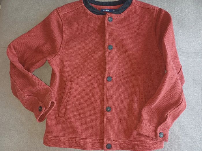 Magnifique gilet 5 ans garçon