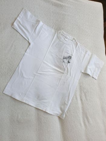 T-shirt blanc M