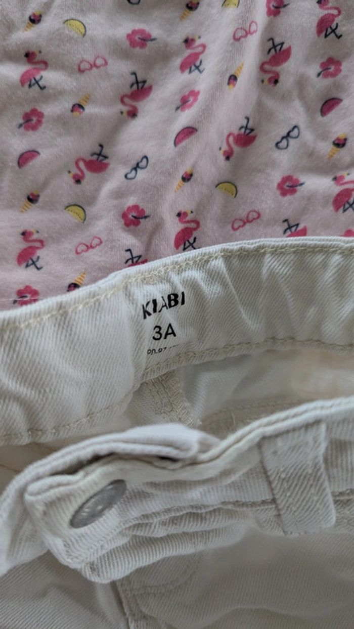 Ensemble short + débardeur 3 ans - photo numéro 2