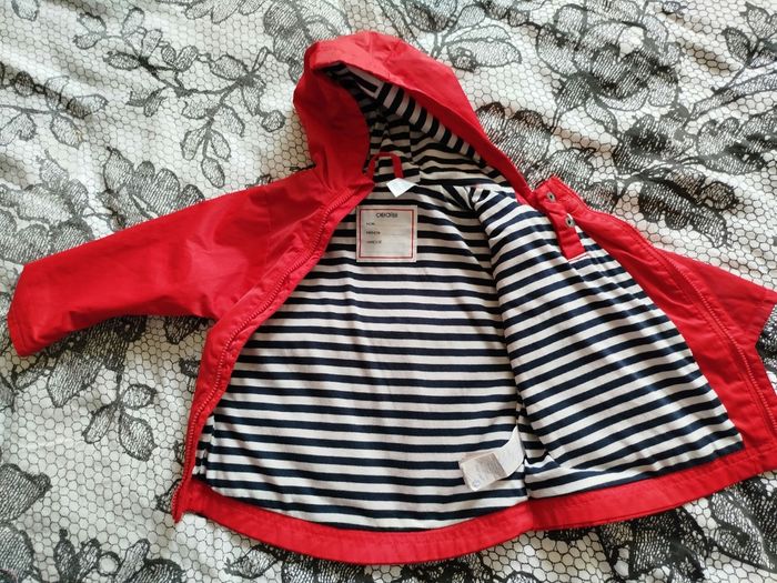 Blouson Obaïbi taille 6 mois mi-saison Comme Neuf - photo numéro 6