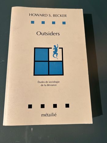 Livre outsiders