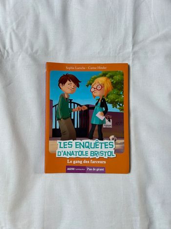 Livre Les enquêtes d’Anatole Bristol