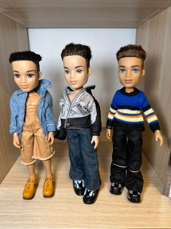 Grande poupée bratz garçons
