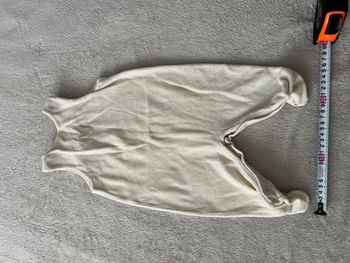 Grenouillère crème – 3 mois