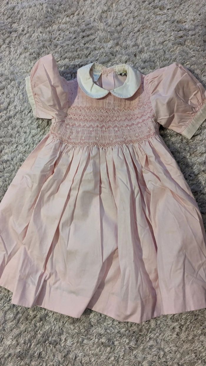 Robe rose Cyrillus 86 cm - photo numéro 12