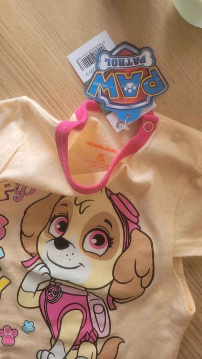 Lots été - t-shirt + Short - PatPatrouille - neuf - photo numéro 3