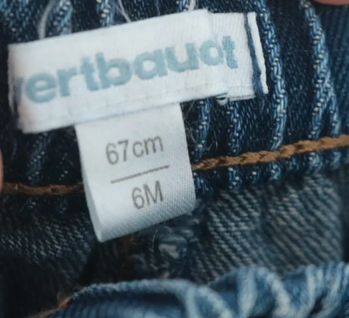 Ensemble Vertbaudet 6 mois - photo numéro 4