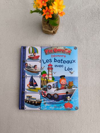 Livre P'tit Garçon n°8 Fleurus